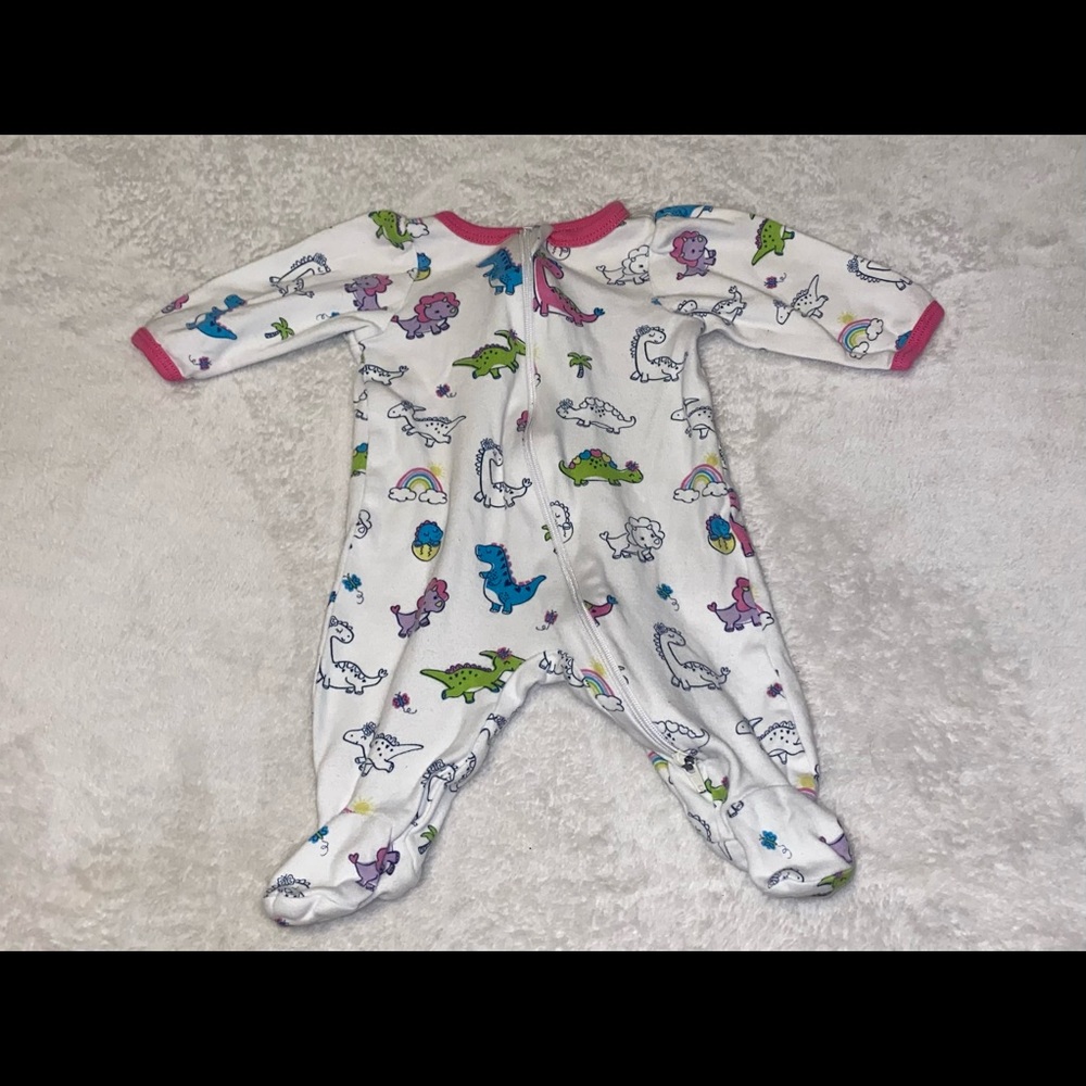 Baby girl newborn